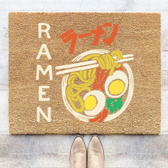 Discover Ramen - Ramen - Coir Doormats