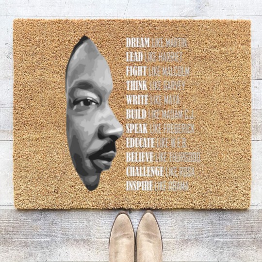 Discover Martine Luther King - MLK Coir Doormats