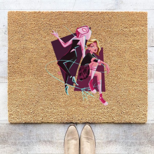 Discover Spidergwen Coir Doormats