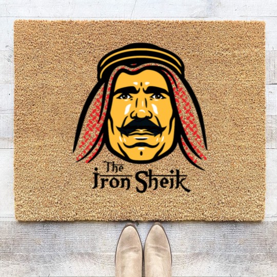 Discover The Iron SheikThe Iron SheikThe Iron Sheik Coir Doormats