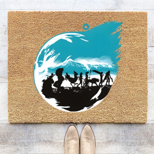 Discover FELLOWSHIP OF THE FANTASY Coir Doormats