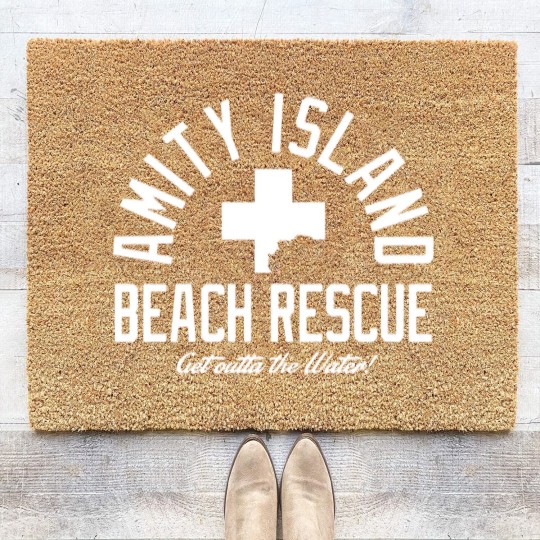 Discover Amity Island Beach Rescue - Amity Island Beach Rescue - Coir Doormats