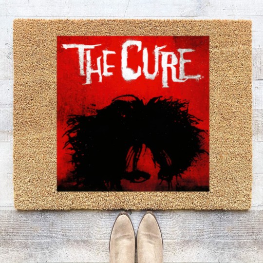 Discover The Cure - Band Legend Classic Coir Doormats