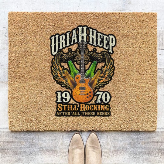 Discover Uriah Heep Coir Doormats