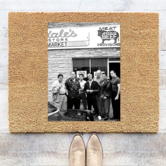 Discover The Sopranos TV Series Coir Doormats