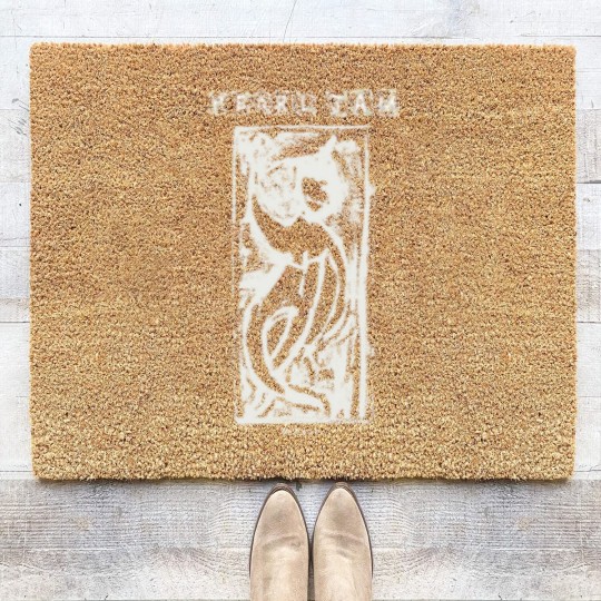 Discover PEL JAM 1993 Album Concert Tour Coir Doormats