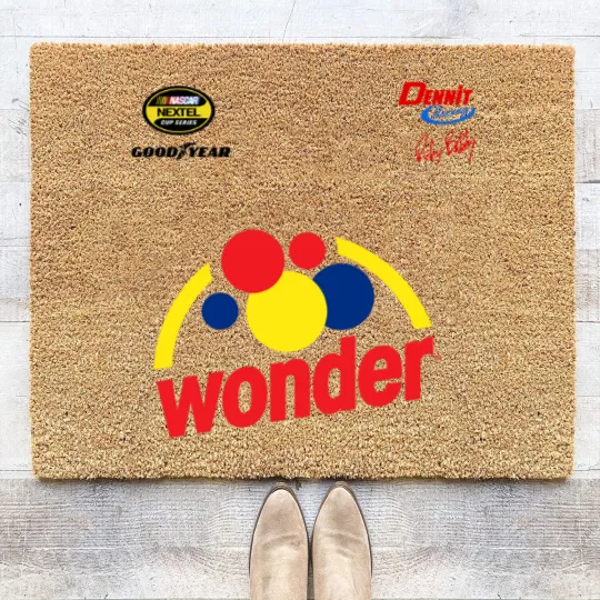 Discover Talladega Nights Pit Crew - Ricky Bobby Coir Doormats