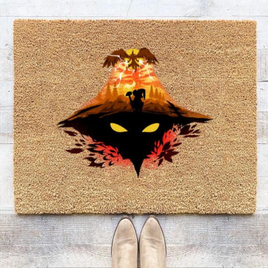 Discover Blackmage Vivi - Vivi Final Fantasy - Coir Doormats