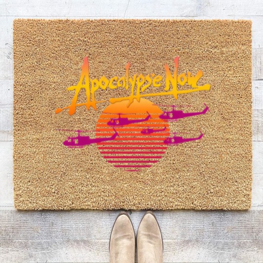 Discover RETRO APOCALYPSE NOW - Apocalypse Now - Coir Doormats