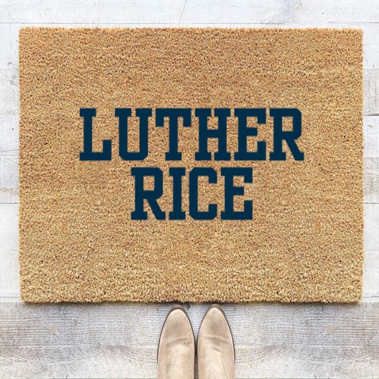 Discover luther rice college seminary 02 Coir Doormats