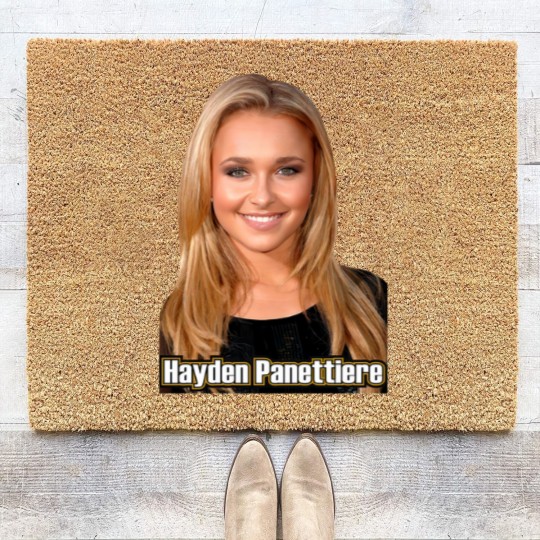 Discover Hayden Panettiere Coir Doormats