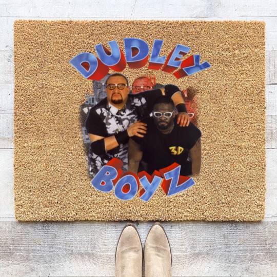 Discover Vintage Dem Damn Dudley Boyz Coir Doormats, Dudley Boyz Coir Doormats, Dudley Boyz TankTop, Dudley Boyz Coir Doormats, Dudley Boyz WWF Wrestling Coir Doormats