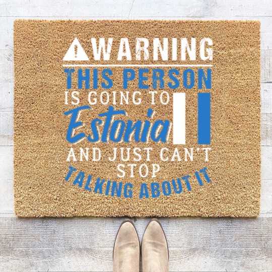 Discover Estonia Coir Doormats