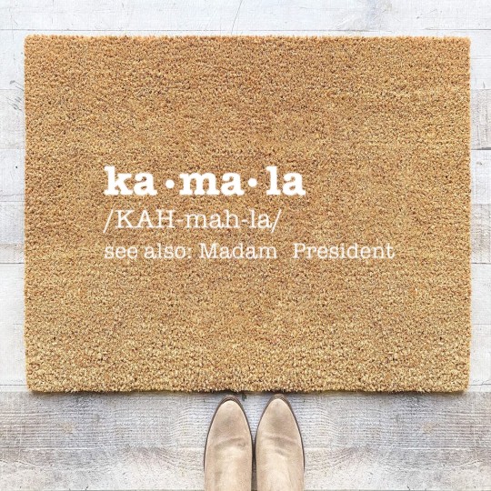 Discover Kamala Definition Coir Doormats, Kamala Harris Coir Doormats, Kamala For The People Coir Doormats