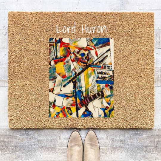 Discover Lord Huron, Lord Huron Coir Doormats, Rock Band Coir Doormats