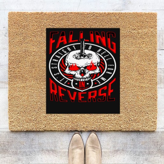 Discover Falling In Reverse Falling In Reverse Falling In Reverse Coir Doormats