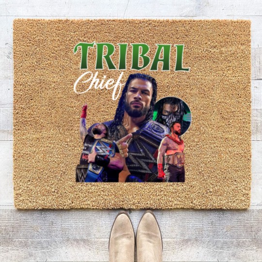 Discover Wrestling Entertainment Roman Reigns vintage Coir Doormats
