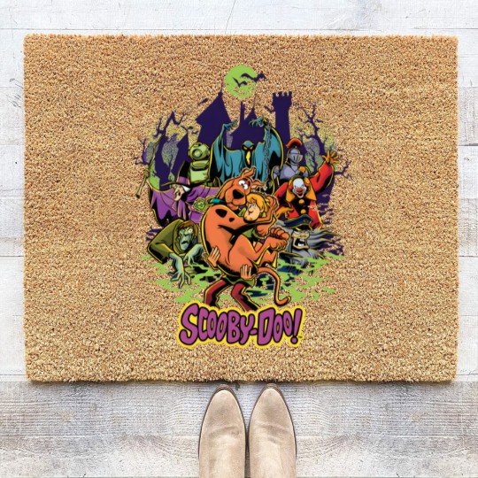Discover Scooby Do  and Shaggy Chased Coir Doormats