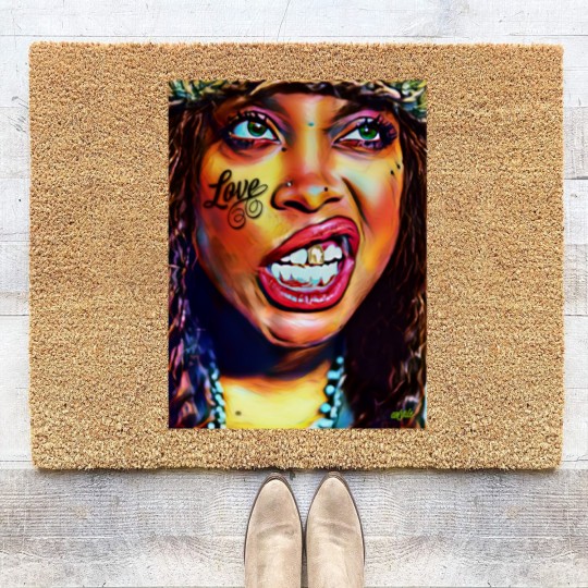 Discover Badu - Erykah Badu - Coir Doormats