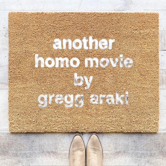 Discover Another Homo Movie by Gregg Araki  | Active Coir Doormats