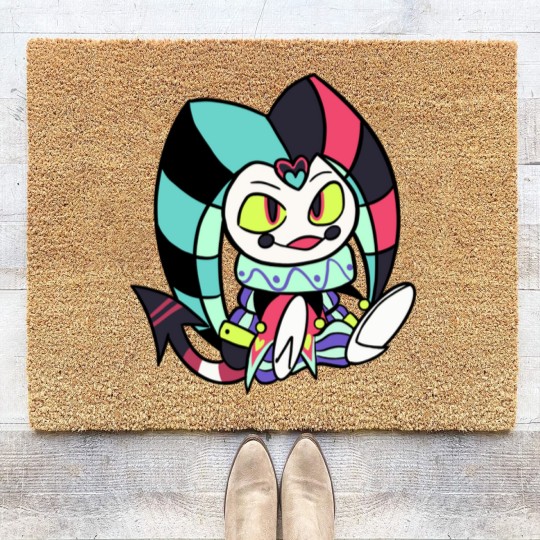 Discover Helluva boss - cute Fizzarolli Coir Doormats