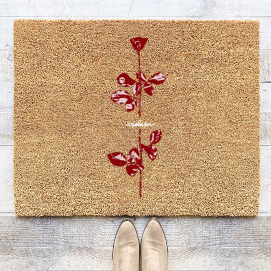 Discover Depeche Mode Band Coir Doormats, Depeche Mode Coir Doormats, Depeche Mode Fan Gift