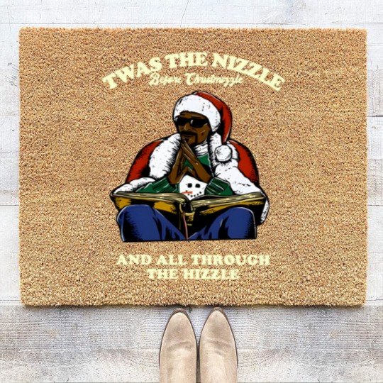 Discover Snoop dogg Christmas Coir Doormats Coir Doormats