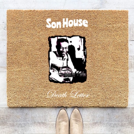 Discover Son House - Delta Blues - Coir Doormats