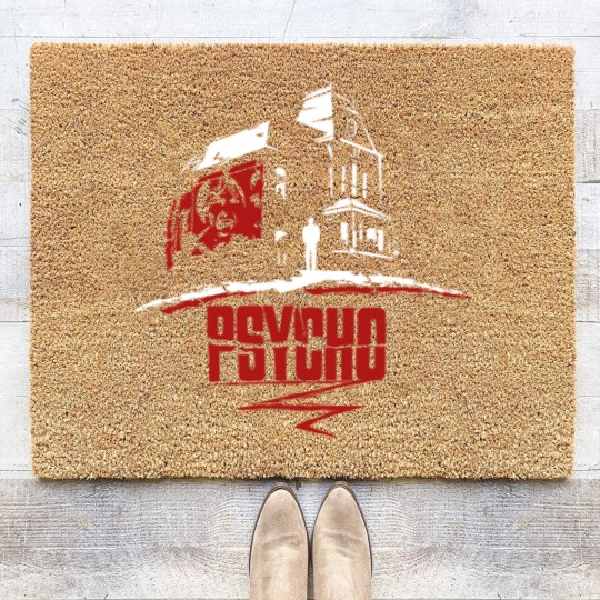 Discover PSYCHO 1960 Coir Doormats