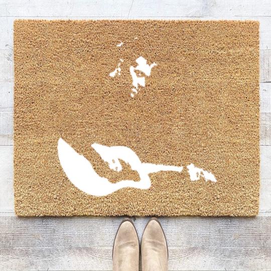 Discover Blur Damon Albarn Indie Rock Music Coir Doormats