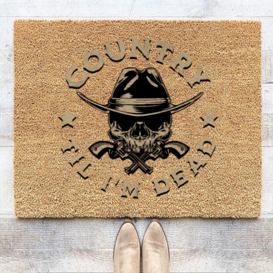 Discover Hardyy Coir Doormats for Concert, Hardyy Country Coir Doormats, Country Music