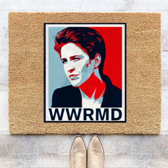 Discover WWRMD: What would Rachel Maddow Do? - Rachel Maddow - Coir Doormats