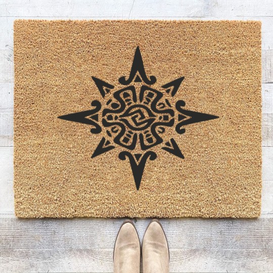Discover Sunshine Inca Coir Doormats