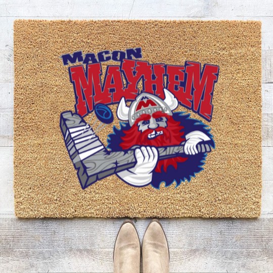 Discover Macon-Mayhem-Premium Coir Doormats