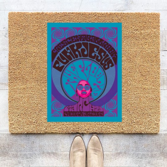 Discover The Floozies 847 Coir Doormats