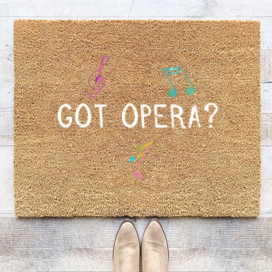 Discover Opera Coir Doormats
