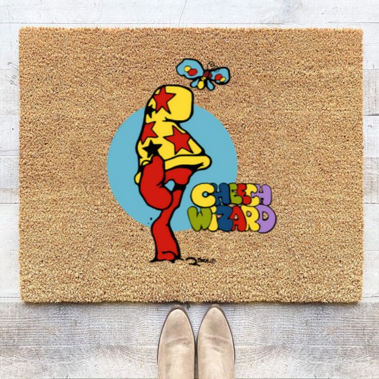 Discover Cheech Wizard Coir Doormats