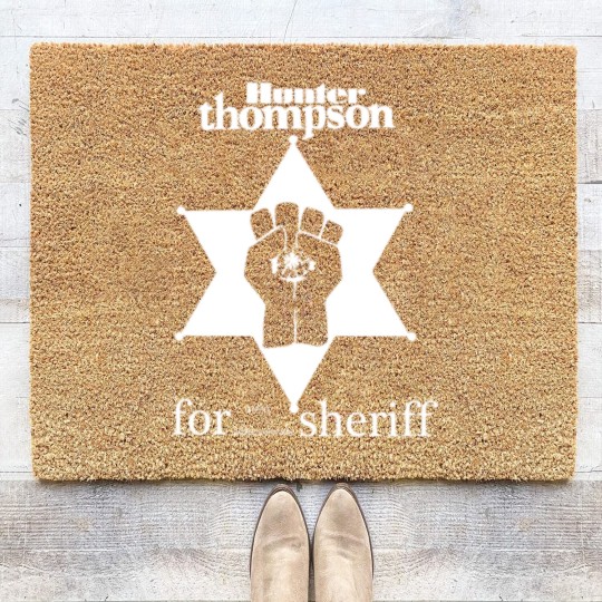 Discover hunter thompson Coir Doormats