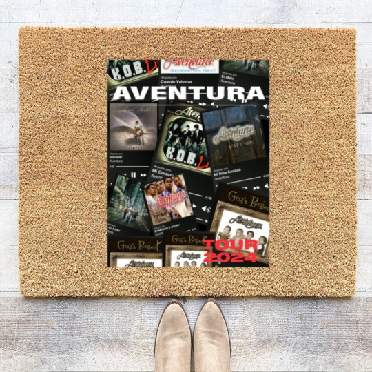 Discover 2024 Aventura Tour Cerrando Ciclos Concierto, Aventura Coir Doormats