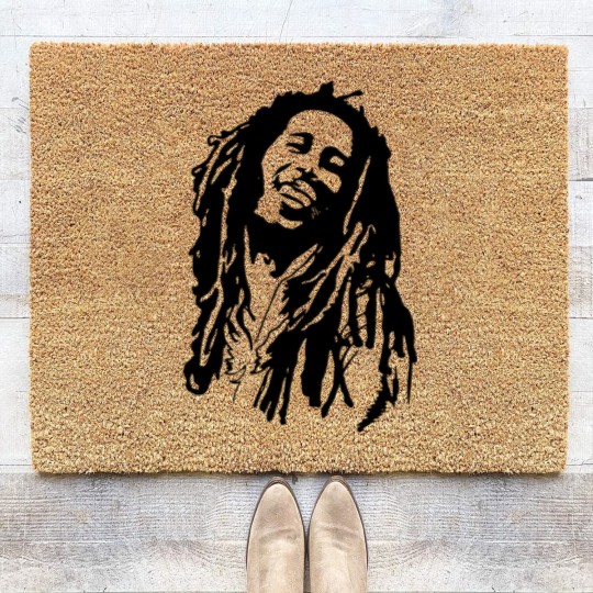 Discover Bob Marley Coir Doormats