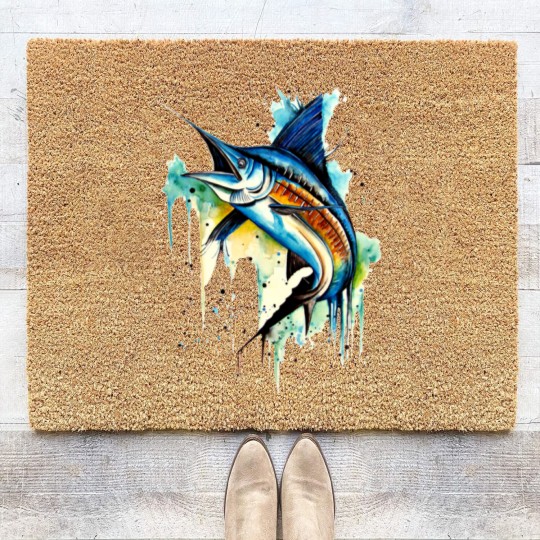 Discover guy harvey Coir Doormats