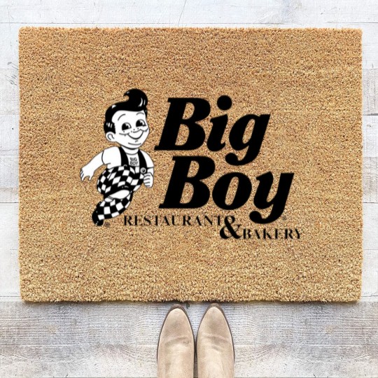 Discover Big Boy Restaurant Coir Doormats