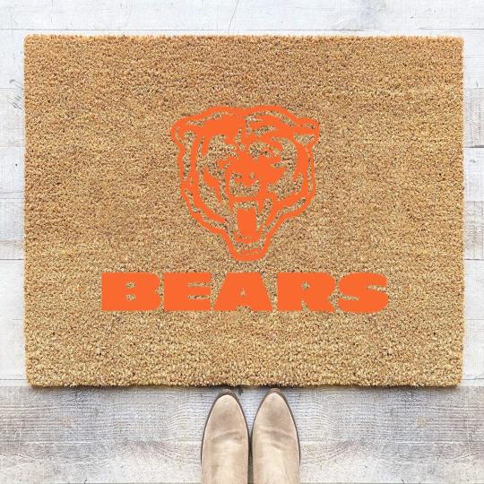 Discover Vintage Chicago Bears Coir Doormats