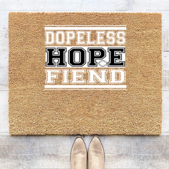 Discover Dopeless Hope Fiend Narcotics Anonymous Na Gift Ho Coir Doormats