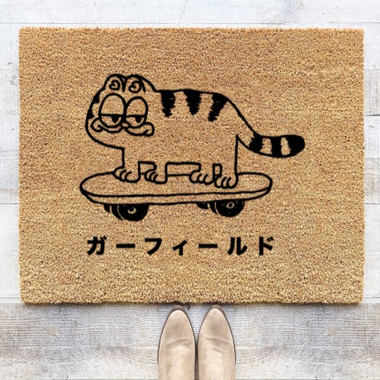 Discover Cool Garfield Coir Doormats