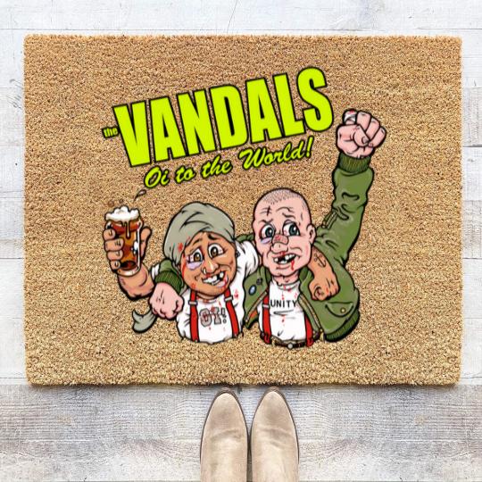 Discover the vandals - The Vandals Band - Coir Doormats