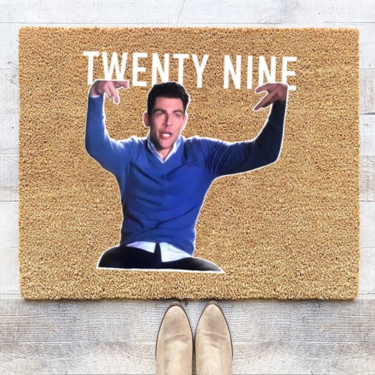 Discover Schmidt New Girl 29 Coir Doormats