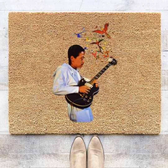 Discover Masayoshi Takanaka Coir Doormats