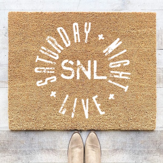 Discover saturday night live - best TV show Coir Doormats