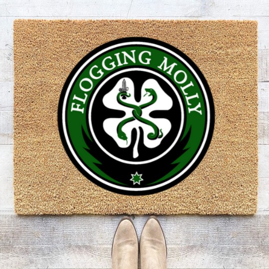 Discover Flogging Molly Coir Doormats